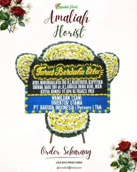 Papan Bunga Duka Ropang