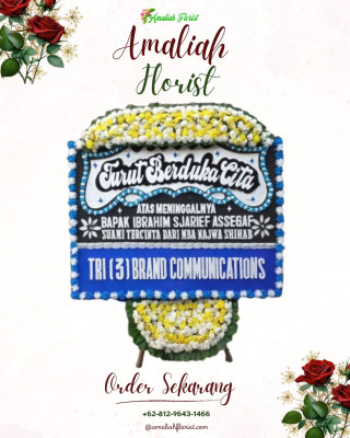 Papan Bunga Duka di Ropang